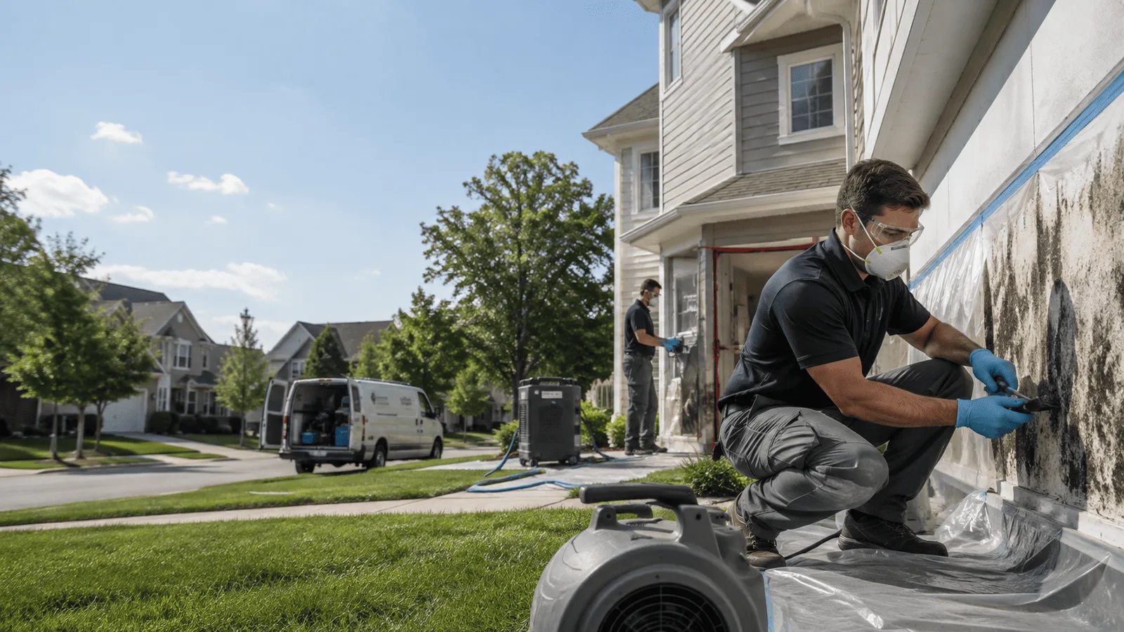 Mold Inspection company in Rumsey, KY