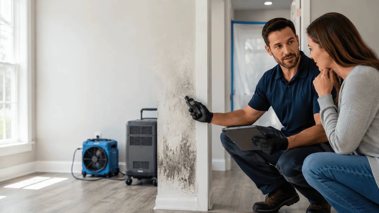 Mold Inspection Rumsey, KY FAQs