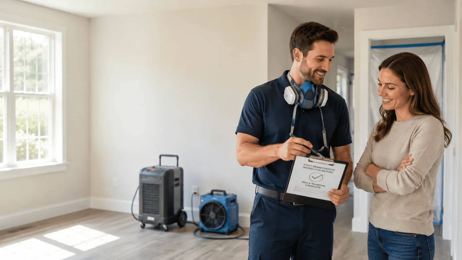 Why choose Mold Inspection in Rumsey, KY